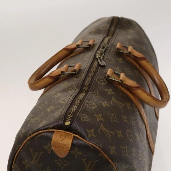 LOUIS VUITTON Monogram Keepall 45 Boston Bag - Picture 7 of 15